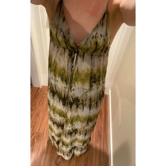 ANGIE TYE DYE MAXI DRESS - Picture 7 of 7